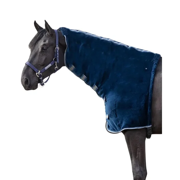 Horse neck cover QHP Fluff 0g