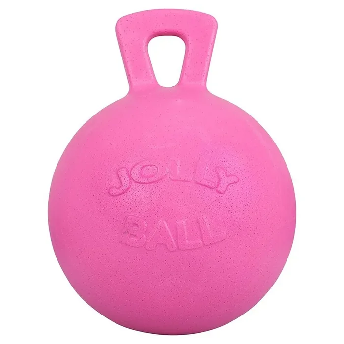 Horse Play Ball with handle Jolly Bubble Gum 10″