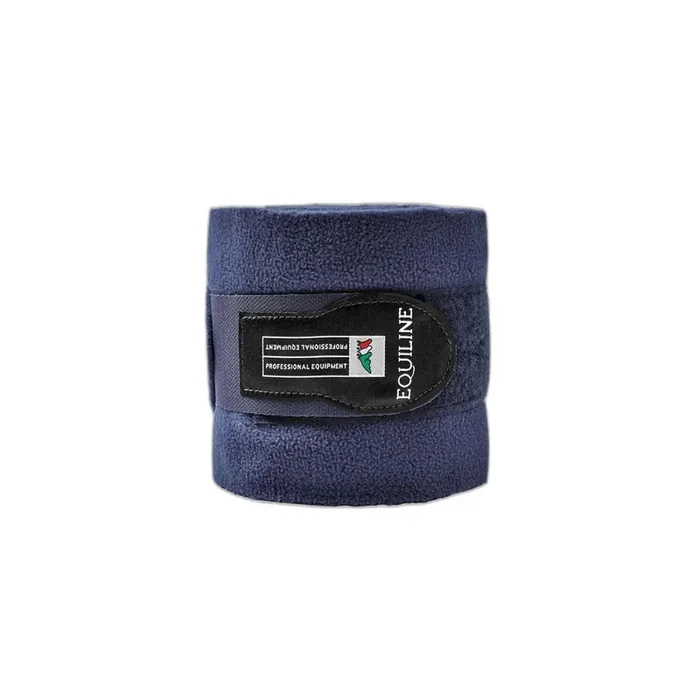 Horse Polo shirt band Equiline (x4)