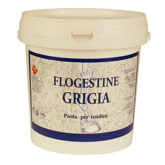 Horse poultice FM Italia Flogestine Grigia [Size 18 kg]