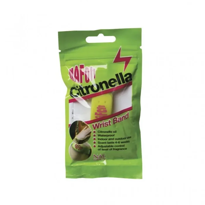 Horse repellent NAF Citronella Wristband