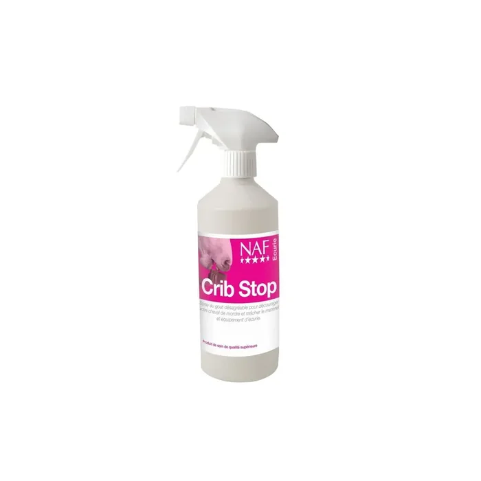 Horse repellent spray NAF Crib Stop [Size 500 ml]