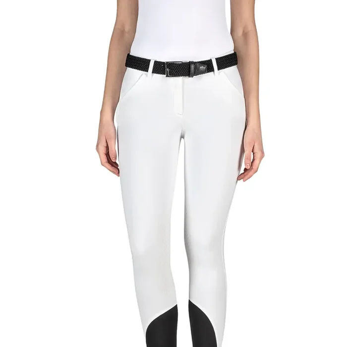 Horse riding pants with knee grip woman Equiline Bice