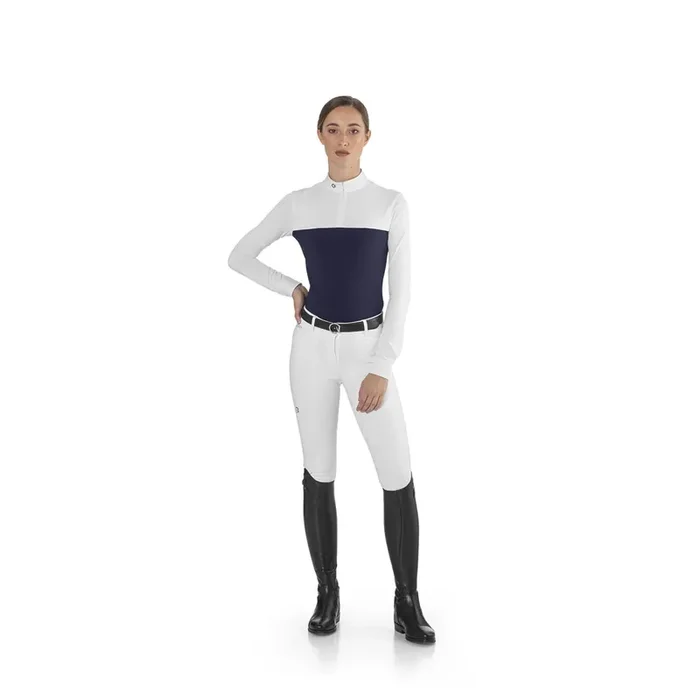 Horse riding Polo shirt for women Ego 7 Mesh