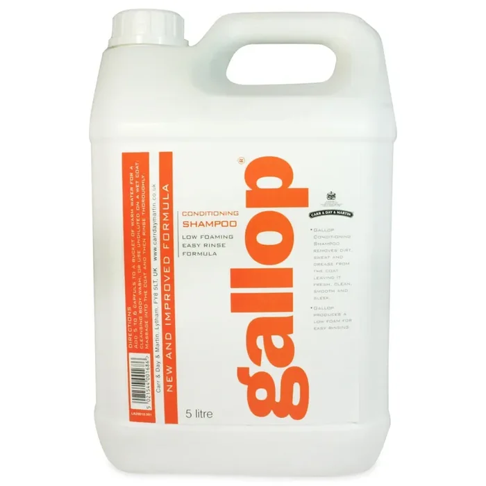 Horse shampoo Carr&Day&Martin Gallop [Size 5 L]