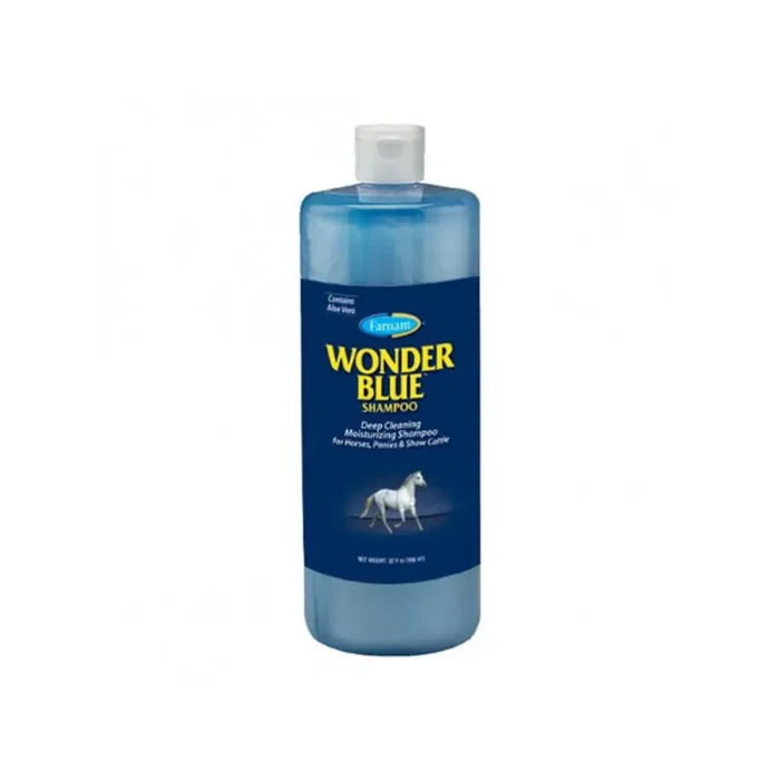 Horse shampoo Farnam Wonder Blue 946 ml [Size 946 ml]