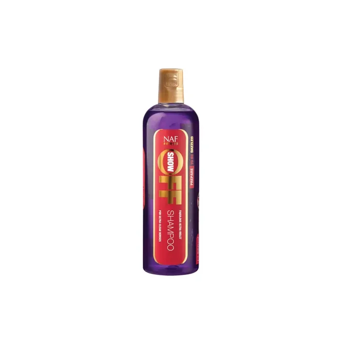 Horse shampoo NAF Show Off [Size 500 ml]