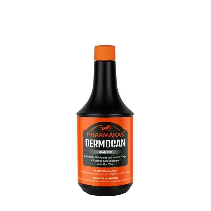 Horse shampoo Pharmakas Dermocan