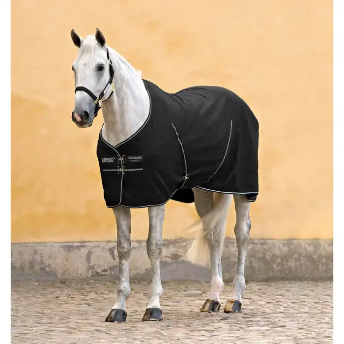 Horse stable rug with microfiber lining Horseware Rambo [Size 6‘3″]