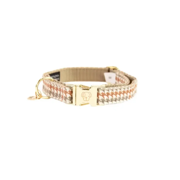 Houndstooth dog collar Kentucky