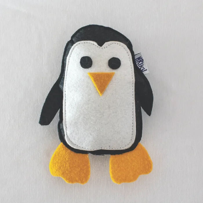 Hriku Cat Toys With Catnip – Pankheen (Penguin)