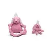 HuggleHounds Bitsy Bunny Knottie Dog Toy