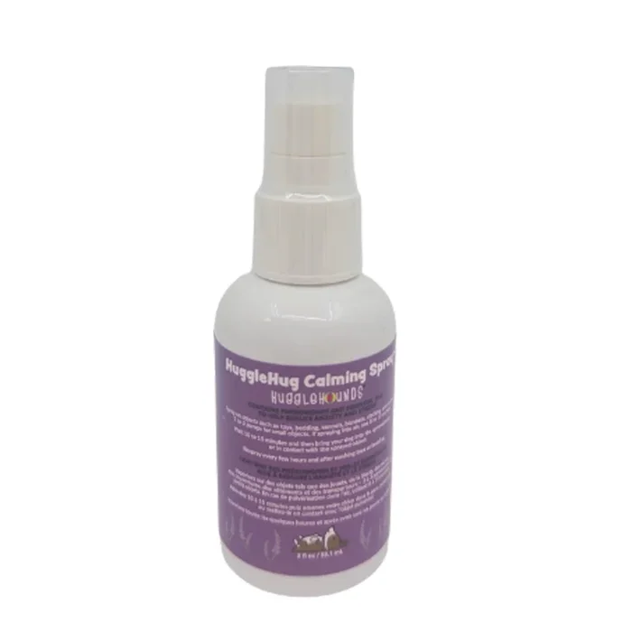 HuggleHounds HuggleHug Lavender Calming Spray For Dogs & Cats