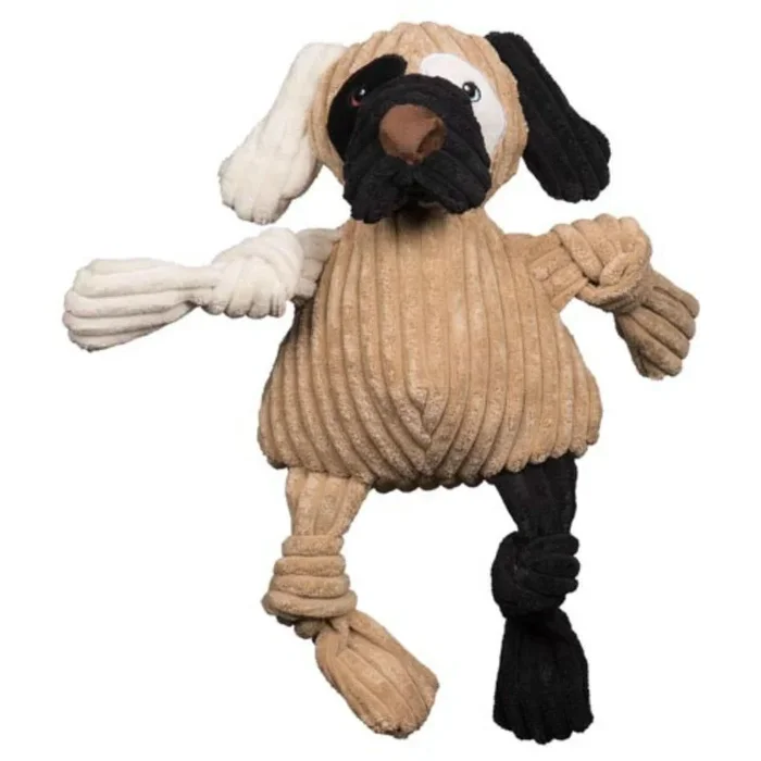 HuggleHounds Knotties Hugglemutts Dog Toy – Patches