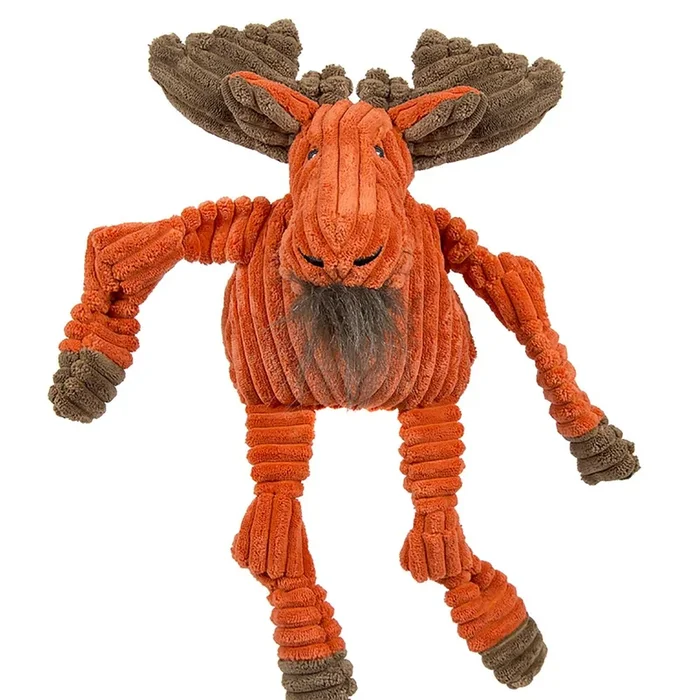 HuggleHounds Woodland Knotties Dog Toy – Moose