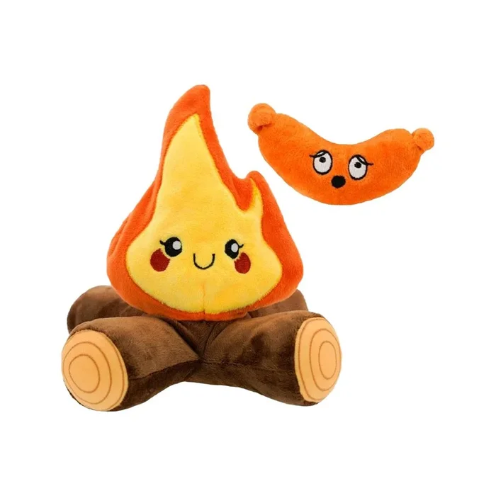 HugSmart Camping Pups Dog Toy – Campfire