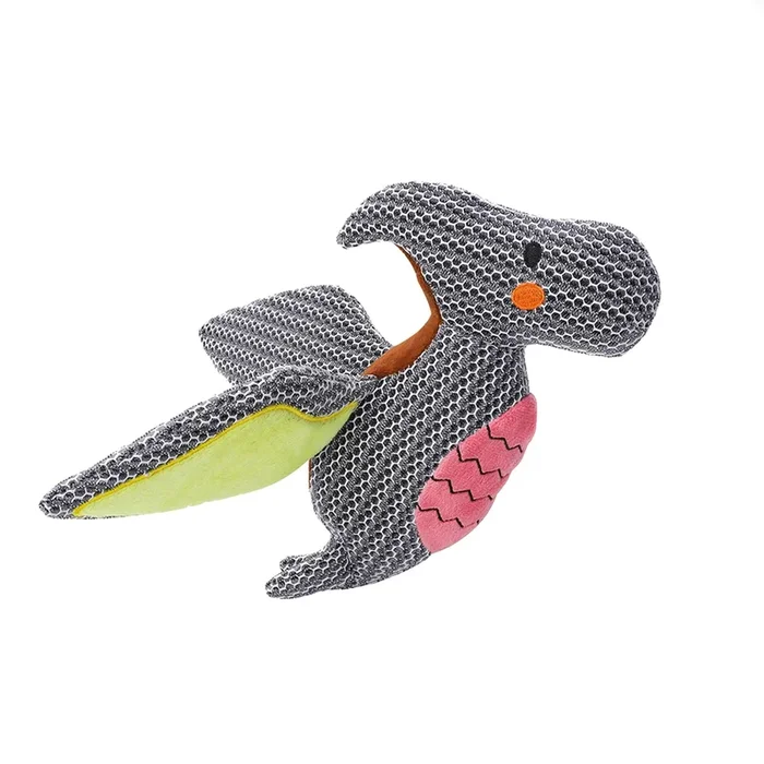HugSmart Dinosaur Land Dura Guard Dog Toy – Pterosaur