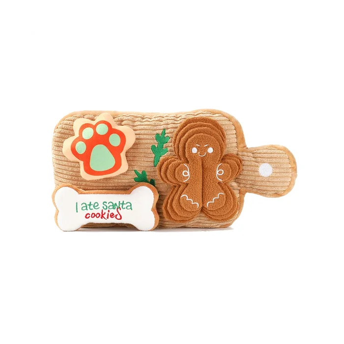 HugSmart Happy Woofmas Dog Toy – Cookie Board