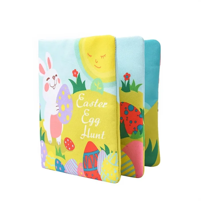 HugSmart Hoppin’ Easter Puzzle Hunter Dog Toy – Storybook