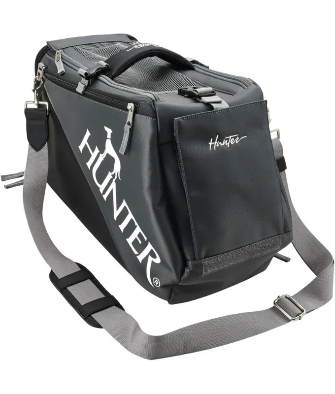 HUNTER Skien Carrier Black L45 x W20 x H30cm