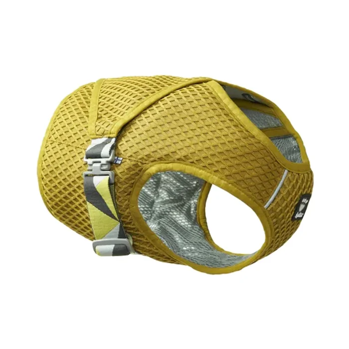 Hurtta Cooling Wrap Dog Vest – Turmeric