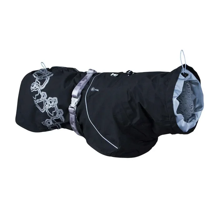 Hurtta Drizzle Dog Raincoat – Raven