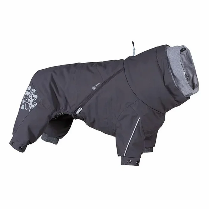 Hurtta Extreme Overall Dog Snowsuit – Blackberry