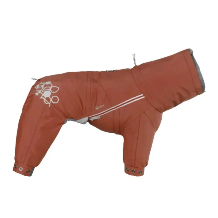 Hurtta Mudventure Overall ECO Dog Raincoat – Cinnamon