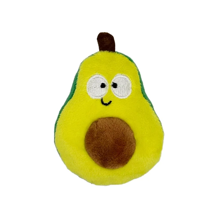 Huxley & Kent Popper Food Plush Cat Toy – Avocado