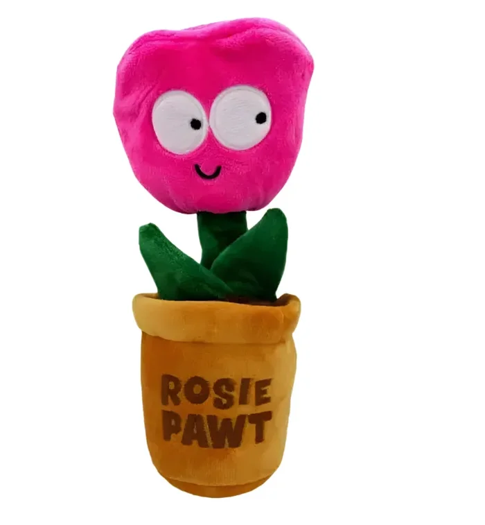 Huxley & Kent Seek ‘n Treat “Rosie Pawt” Dog Toy