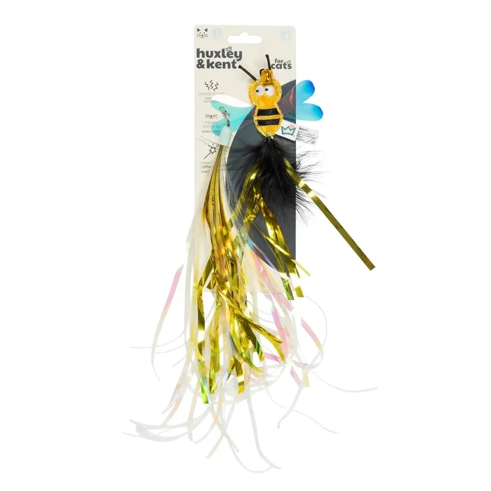 Huxley & Kent Teasers Refill Bundle Cat Toy – Buzz Bee Streamers