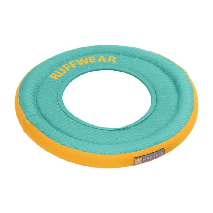 Hydro Plane Dog Disc by RuffWear – Aurora Teal