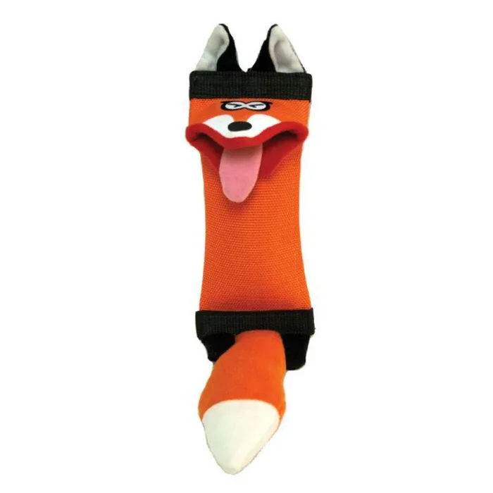 Hyper Pet Fire Hose Friends Dog Toy – Fox