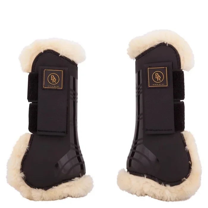 Imitation sheepskin gaiters with gel lining BR Equitation Snuggle