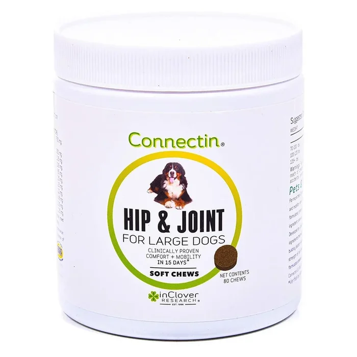 In Clover Canine Connectin Large Dog Joint Supplement – Soft Chew