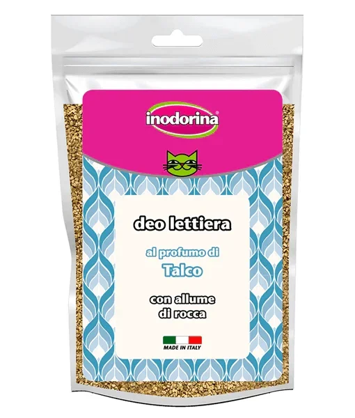 Inodorina – Litter Deodorizer Talco Bag 320g