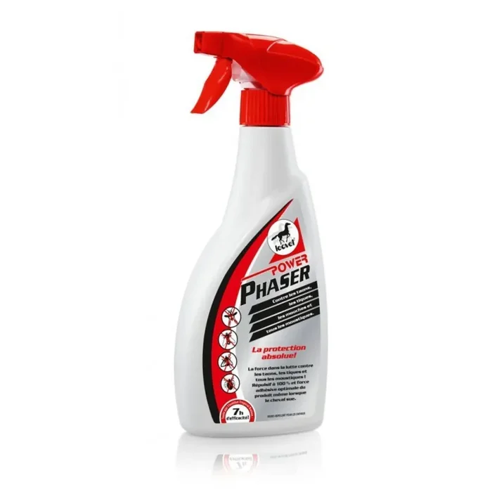 Insect repellent spray for horses Leovet Power Phaser [Size 550 ml]