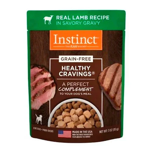 Instinct Healthy Cravings Lamb For Dog 3 Oz