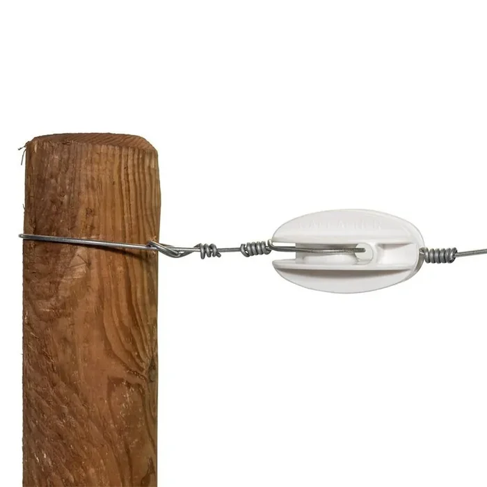 Insulators for reinforced electric corner fences Gallagher (x5)