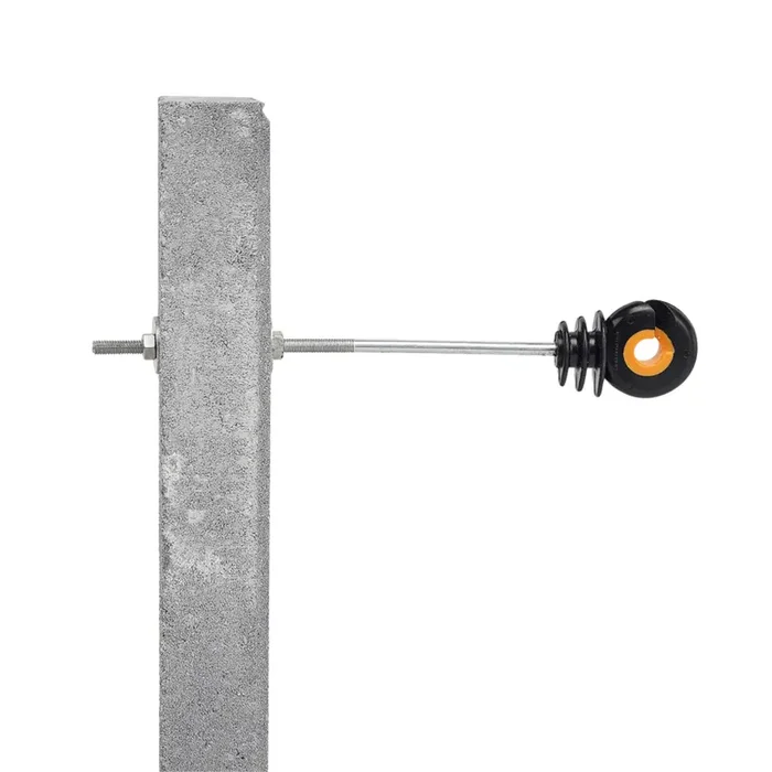 Insulators for remote electric fence with xdi nut Gallagher (x10)
