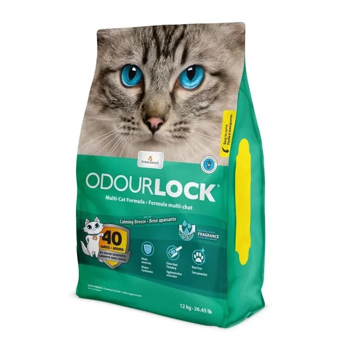 INTERSAND LOCK CALMING BREEZE SCENTED LITTER