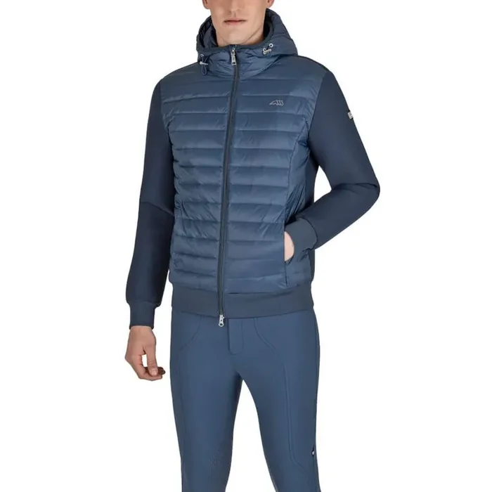 Iron-on nylonPuffer Jacket Equiline Eugene
