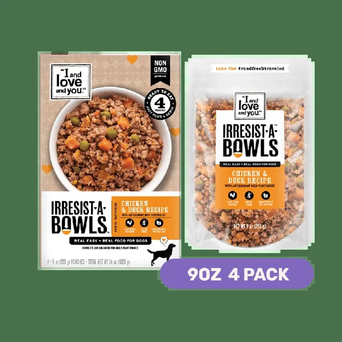Irresist-A-Bowls – Chicken & Duck Recipe