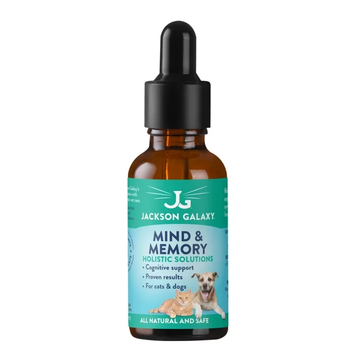 Jackson Galaxy Solutions Holistic Wellness for Animals – Mind & Memory