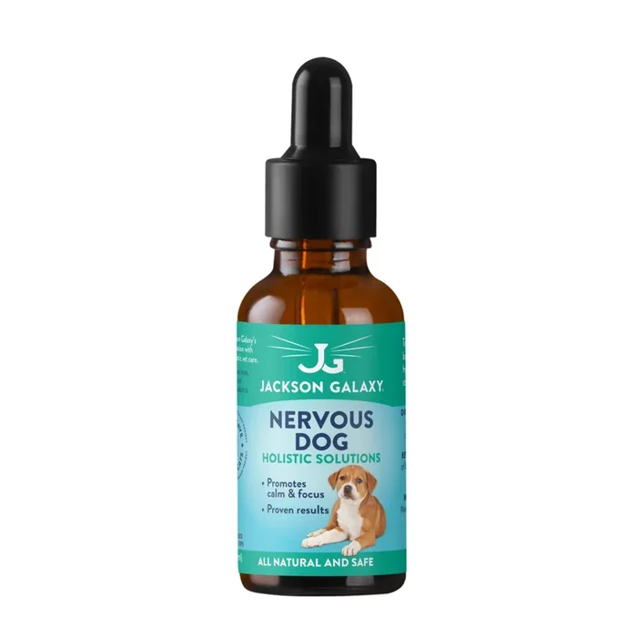 Jackson Galaxy Solutions Holistic Wellness for Animals – Nervous Dog