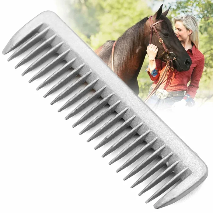 Jeffers Aluminum Pulling Comb for Horses