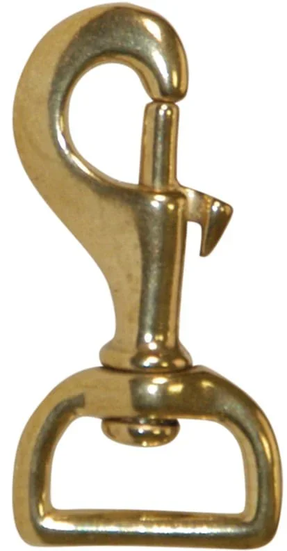 Jeffers Brass-Plated Bolt Snap Packs