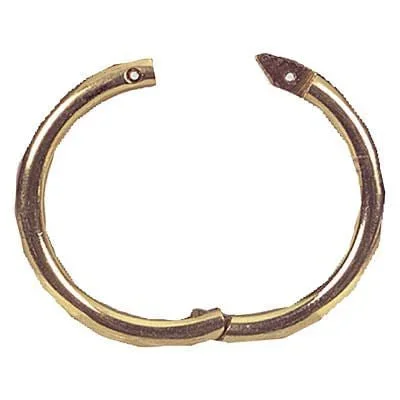 Jeffers Bull Rings with Screws