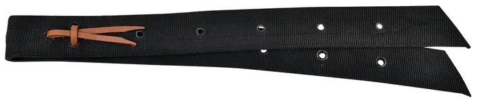 Jeffers Equine Nylon Off Billet Lace Tie, 1-3/4″ x 39″