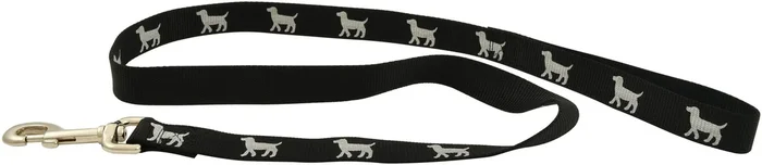 Jeffers Reflective Hound Series Nylon Dog Leash, 1″ x 4′